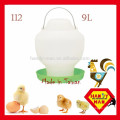 Ball Type Drinker 9L Wih 3 Legs Durable Chicken Poultry Drinker